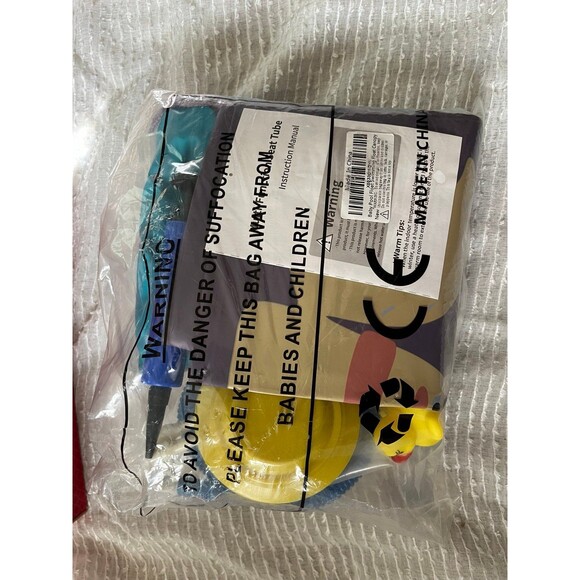 Baby Pool Float with Canopy - Picture 7 of 8